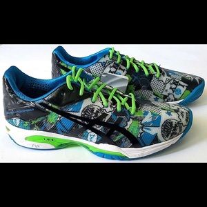 Ascis Gel Solution Speed 3 L.E. NYC New York City Marathon Men’s 8.5. Tennis